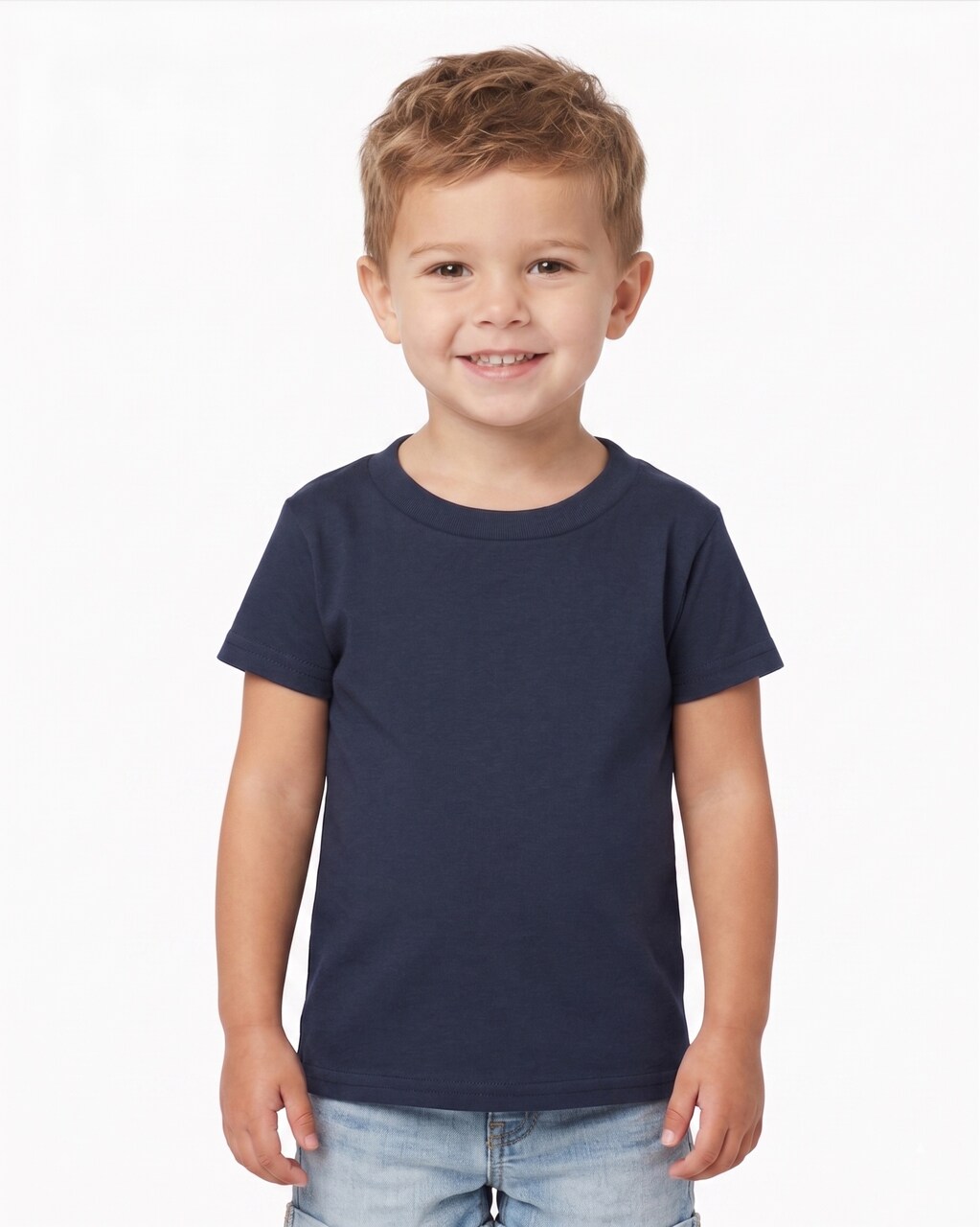 Gildan Toddler Unisex Heavy Cotton Crewneck Short Sleeve T-Shirt